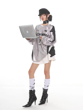 Y2K Silver Jersey