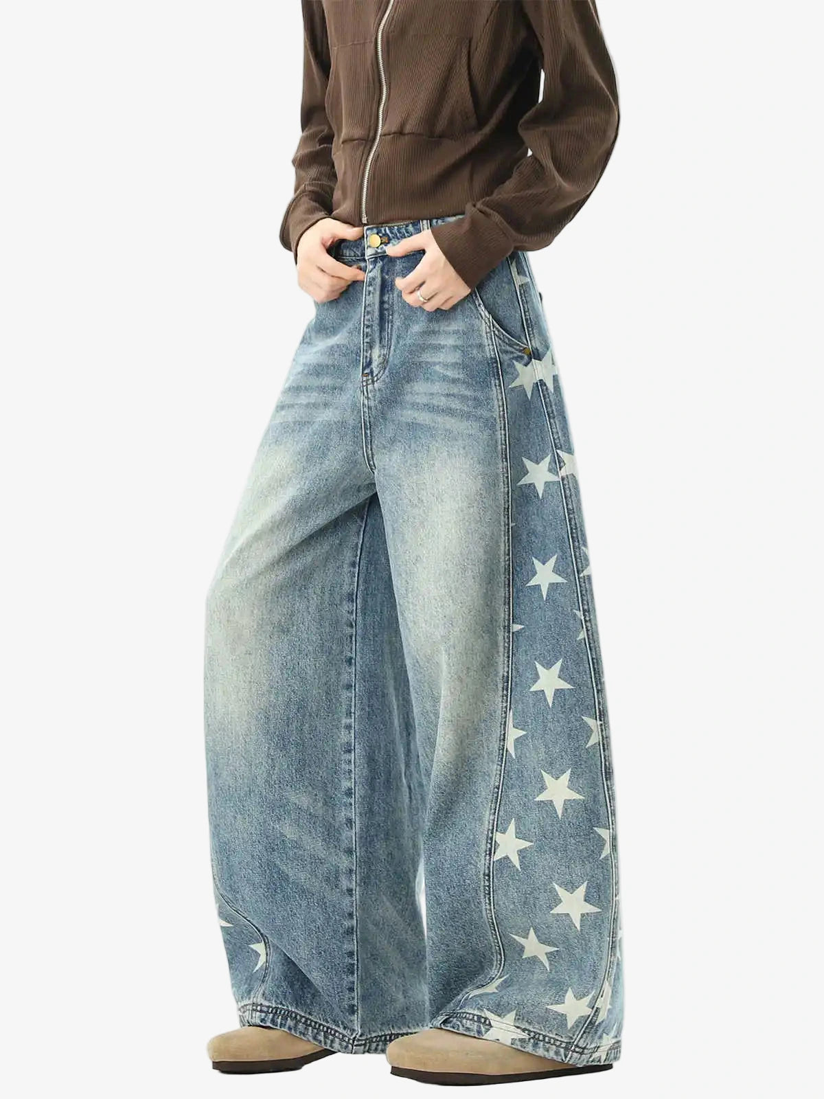 Star Pants Jeans
