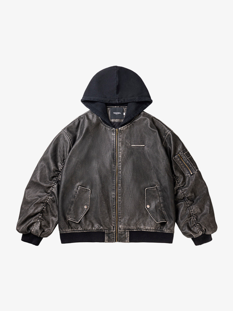 Unisex Leather Jacket