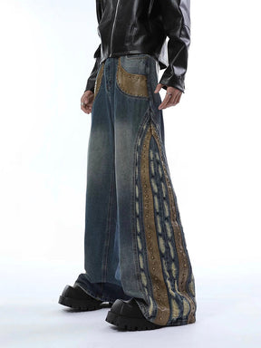 Y2K Baggy Ripped Pants
