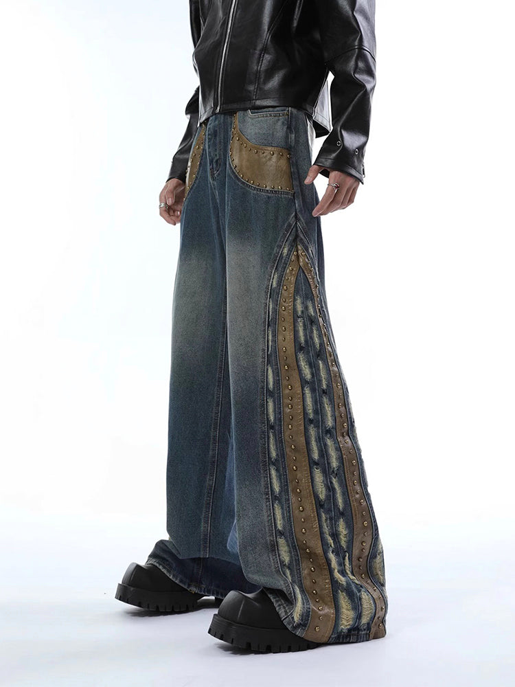 Y2K Baggy Ripped Pants