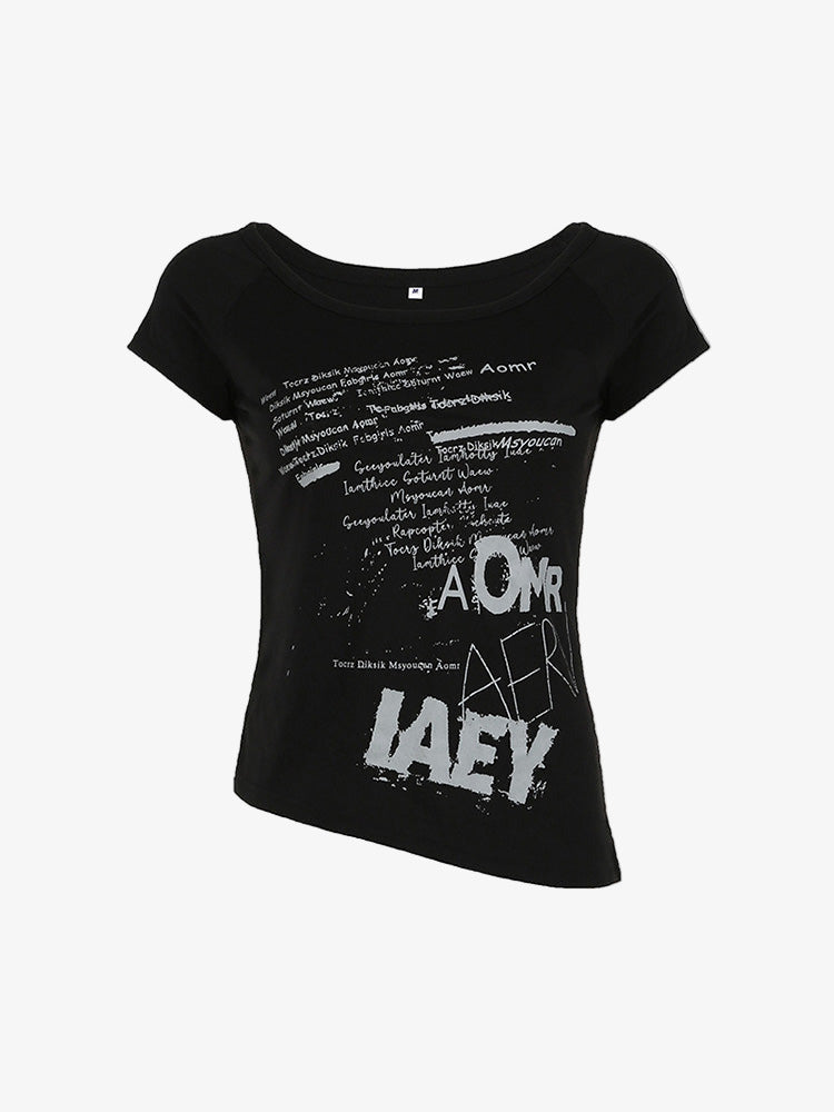 Y2K Black Tank Top
