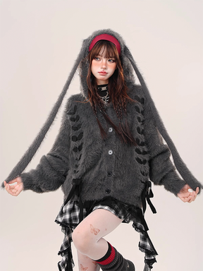 Y2K Bunny Hoodie