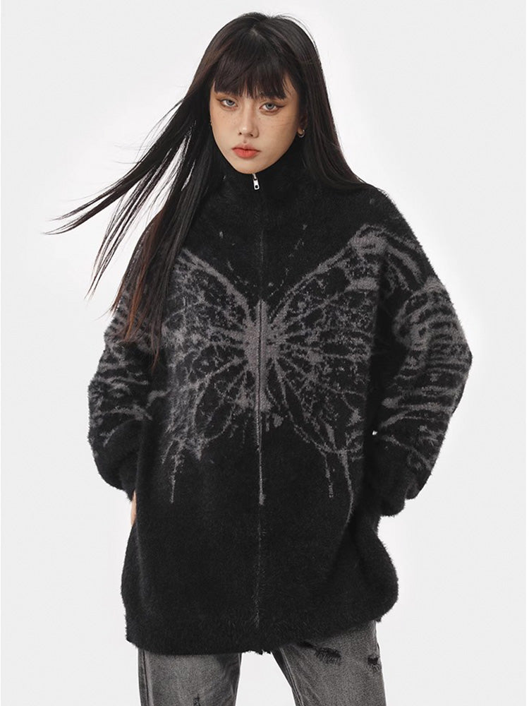 Y2K Butterfly Jacket