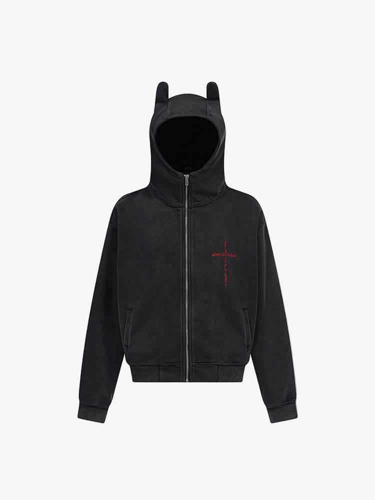Y2K Cross Hoodie
