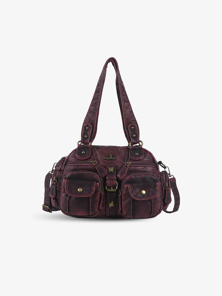 Y2K Dark Red Bag