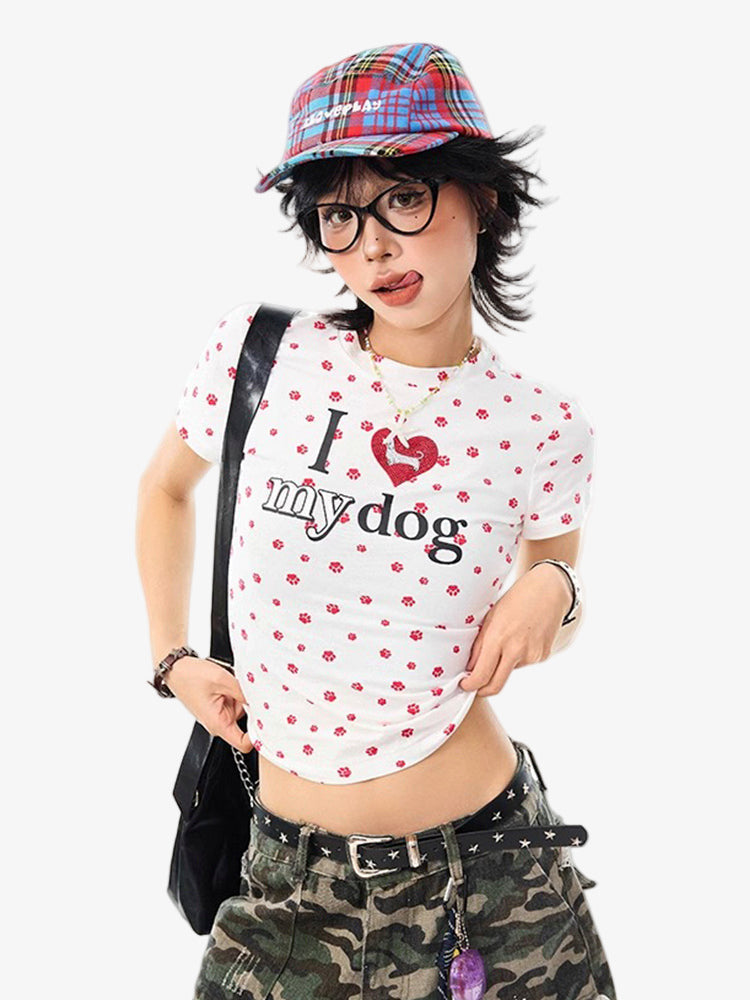Y2K Dog Shirt