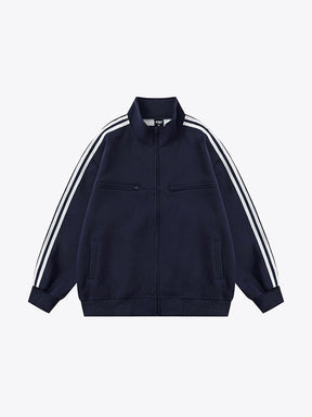 Y2K Double-Zip Jacket