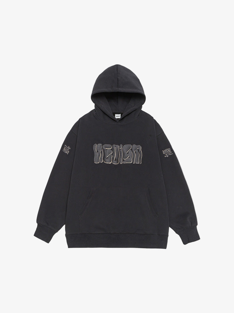 Y2K Embroidered Hoodie