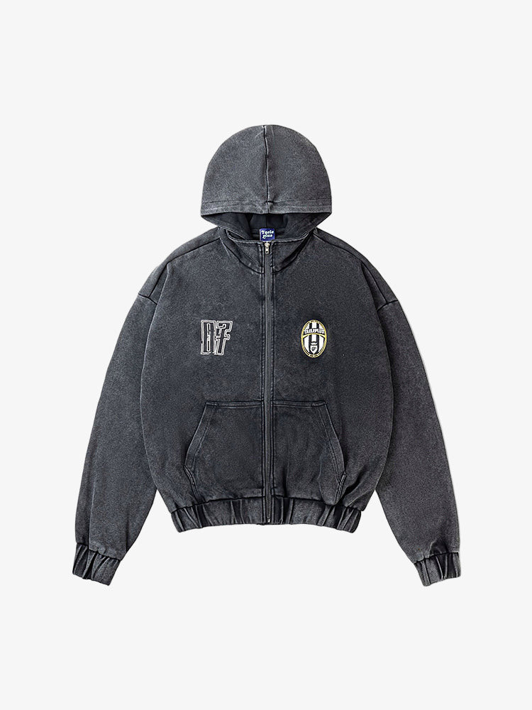 Y2K Football Jacket