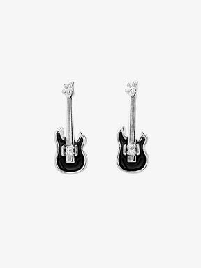 Y2K Guitar Earrings