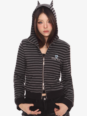 Y2K Hoodie With Ears
