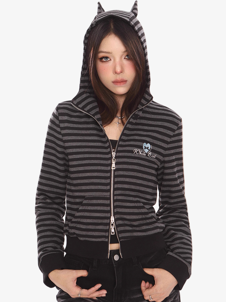 Y2K Hoodie With Ears