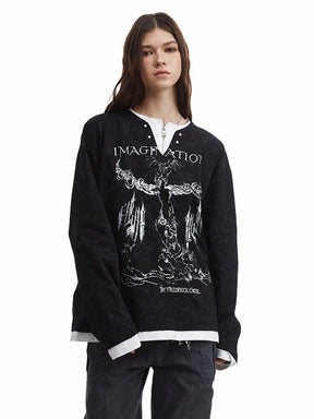 Y2K Imagination Shirt