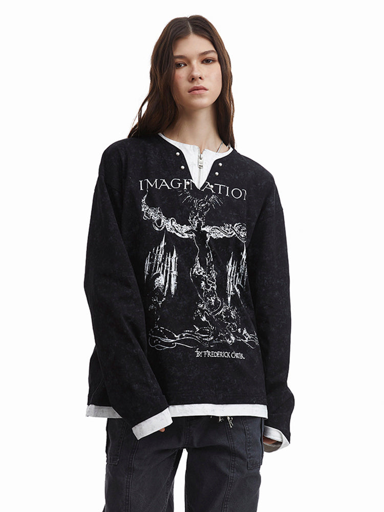 Y2K Imagination Shirt