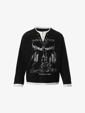 Y2K Imagination Shirt