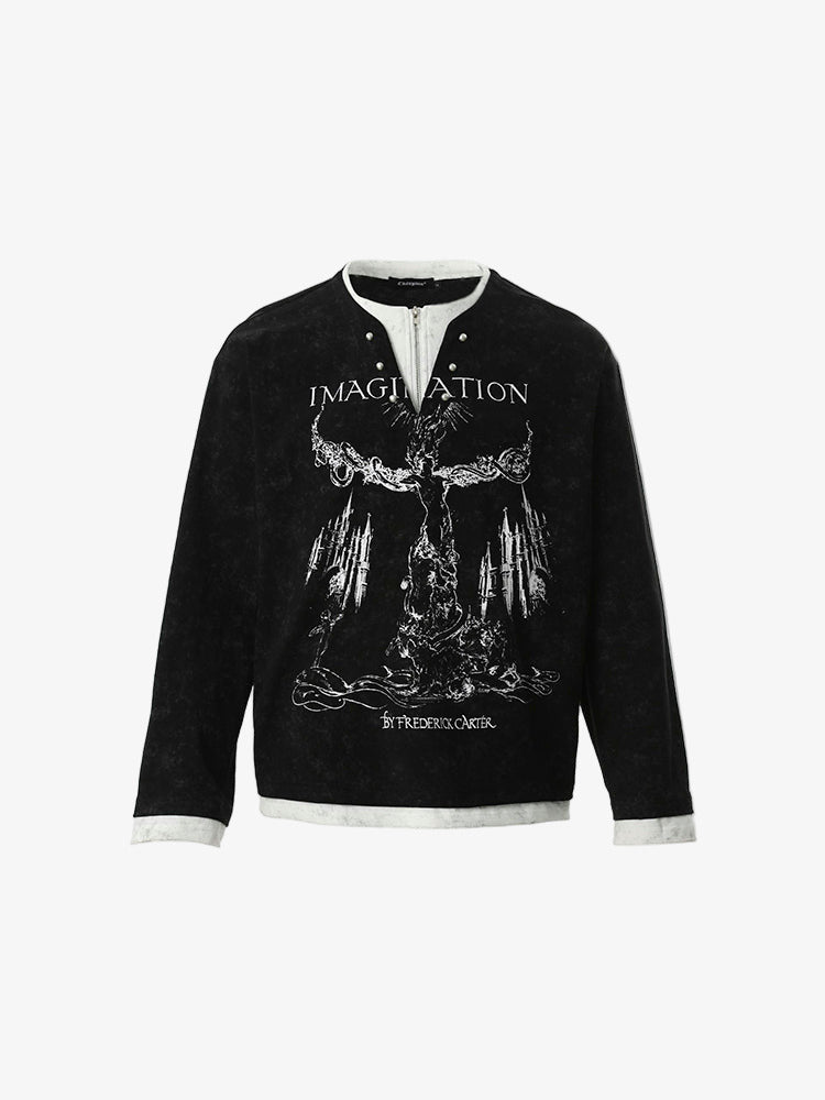 Y2K Imagination Shirt