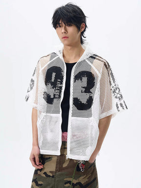 Y2K Knitted Hoodie