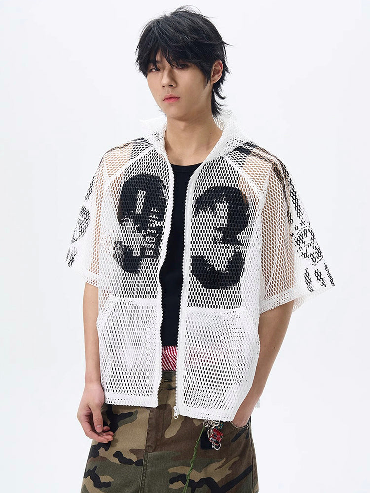 Y2K Knitted Hoodie