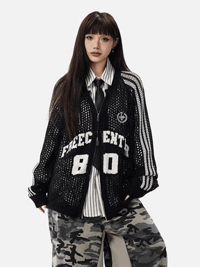 Y2K Knitted Jacket