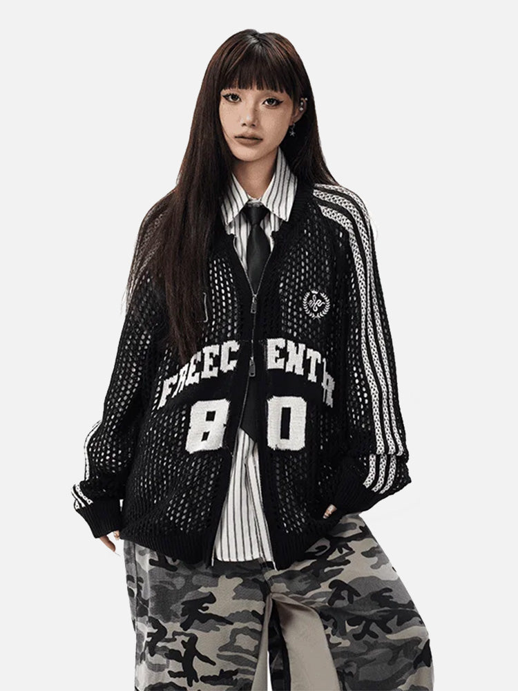 Y2K Knitted Jacket