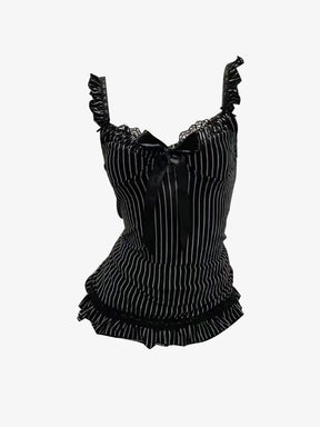 Y2K Lace Top