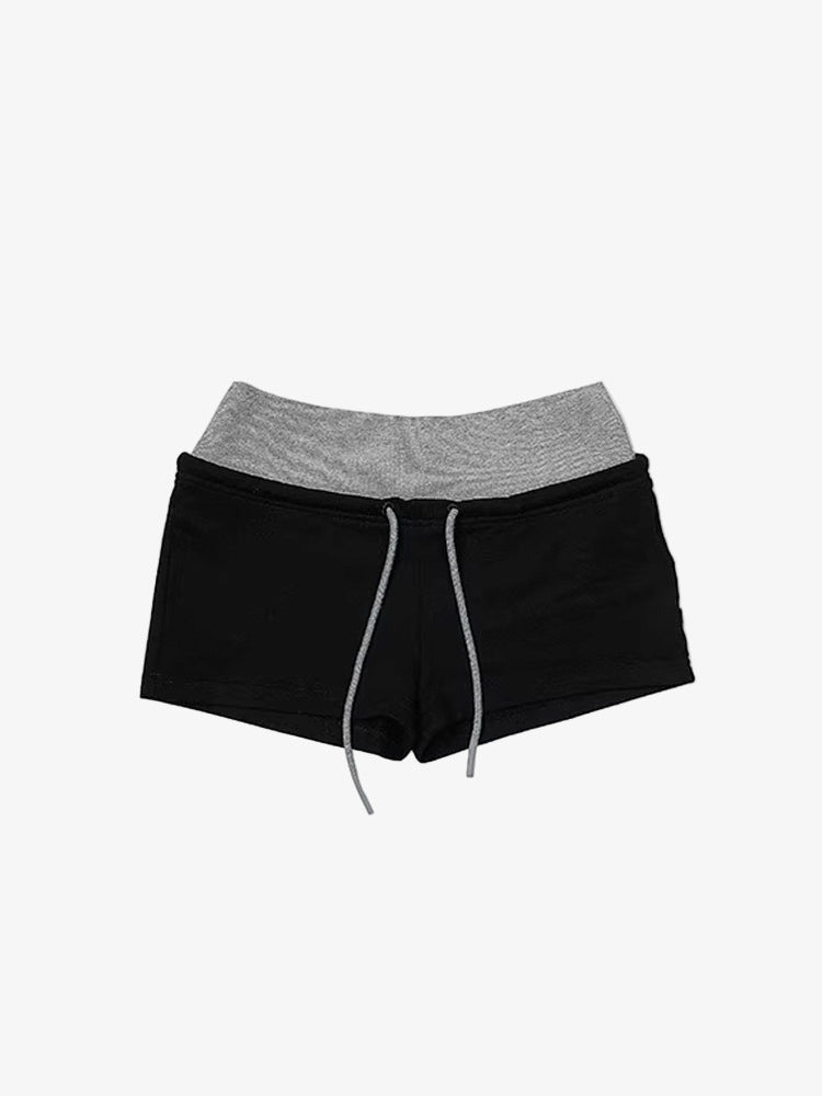 Y2K Low Rise Short