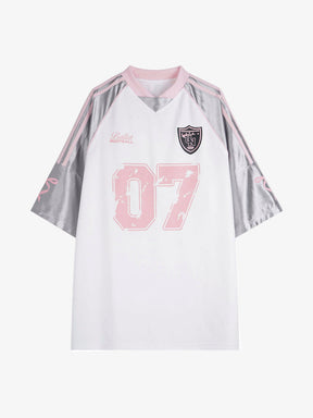 Y2K Pink Jersey