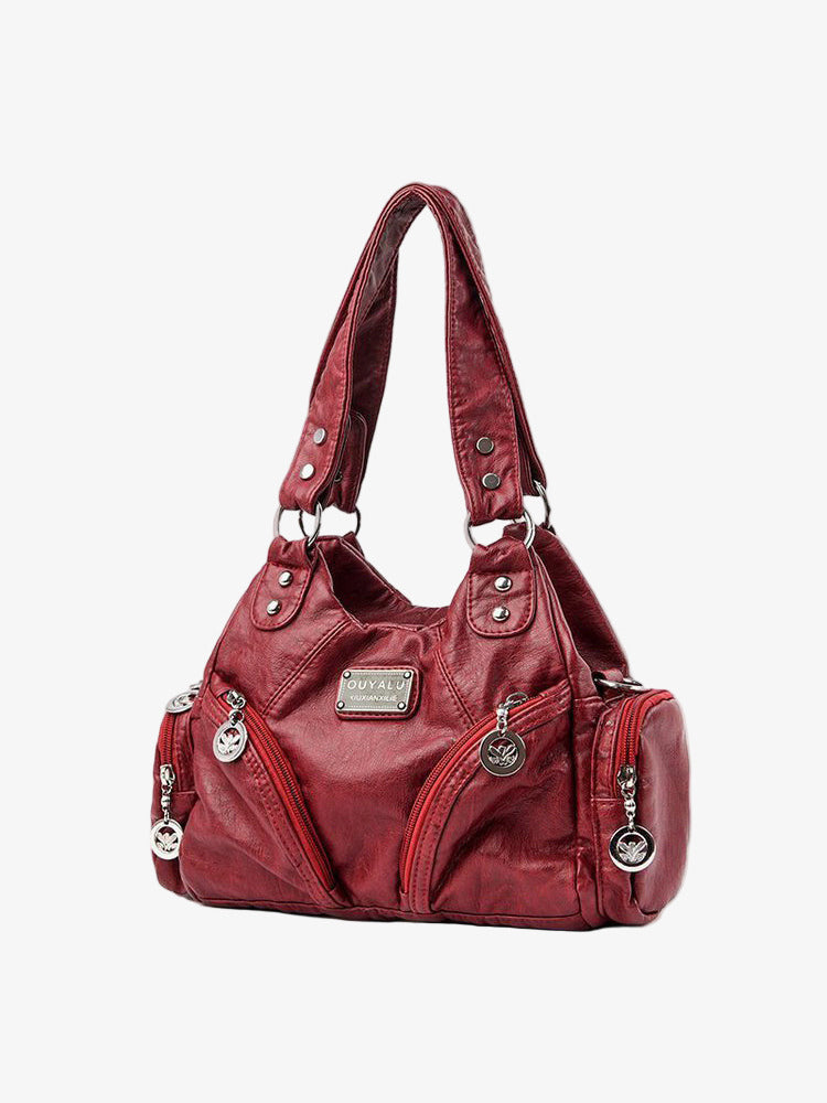 Y2K Red Shoulder Bag