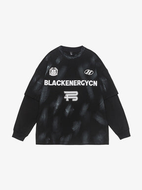 Y2K Distressed Top