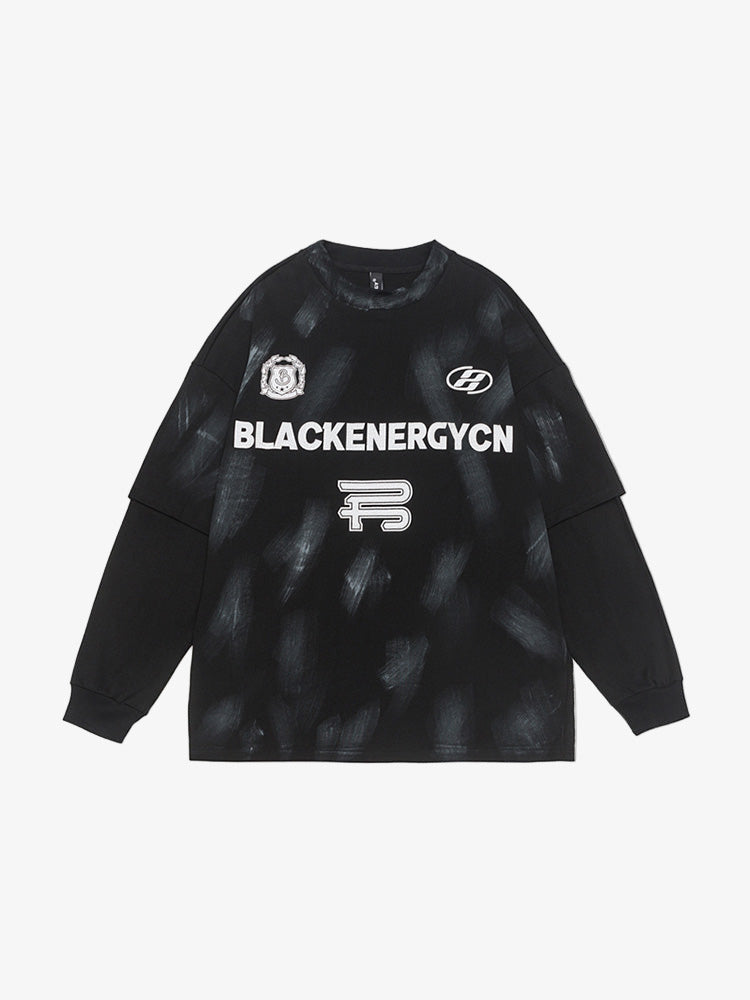 Y2K Distressed Top