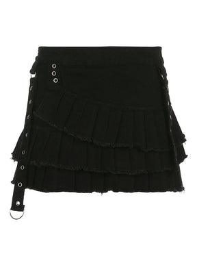 Y2K Emo Skirt