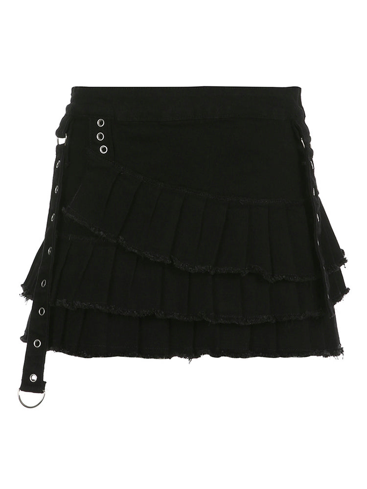 Y2K Emo Skirt