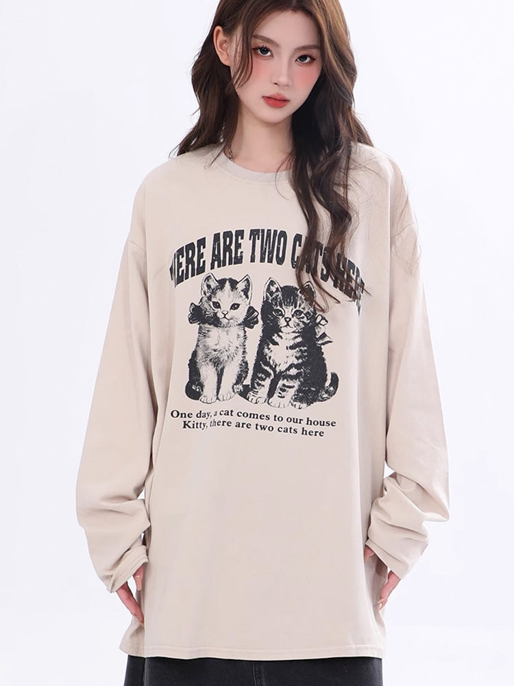 Y2K Cats Shirt