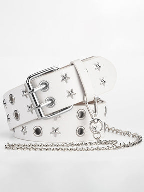 Y2K Starpunk Belt