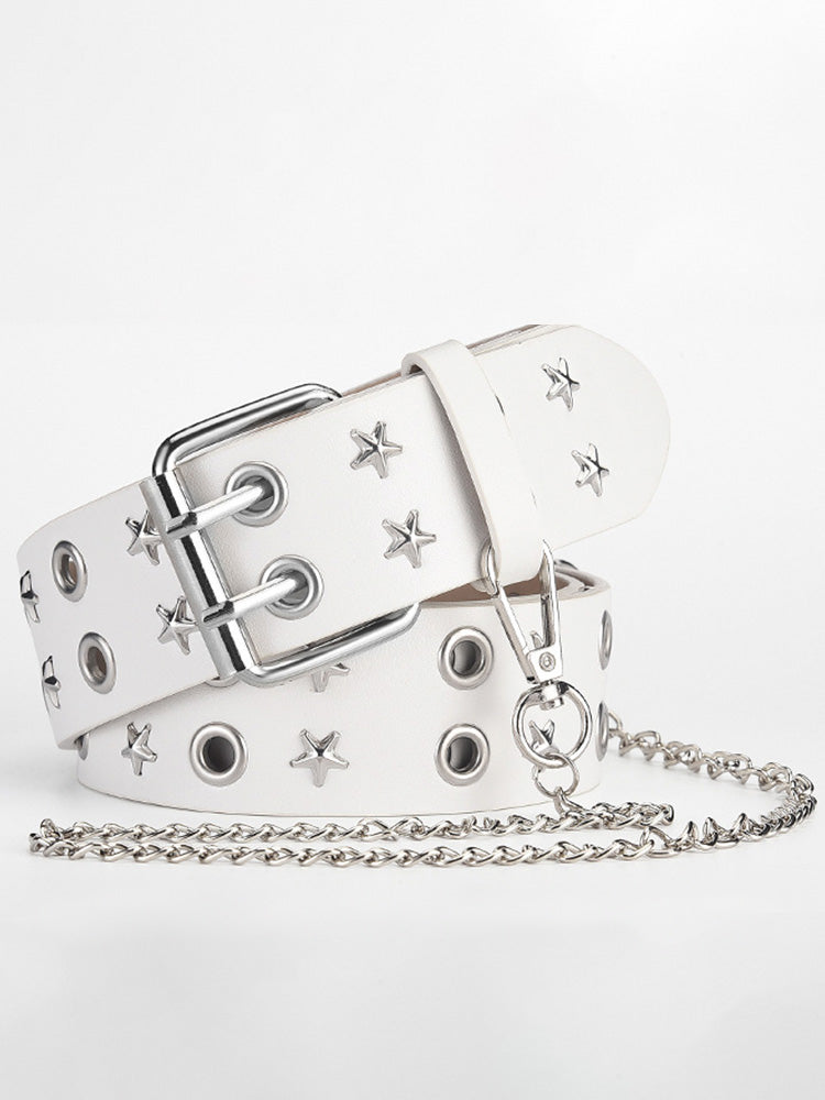 Y2K Starpunk Belt