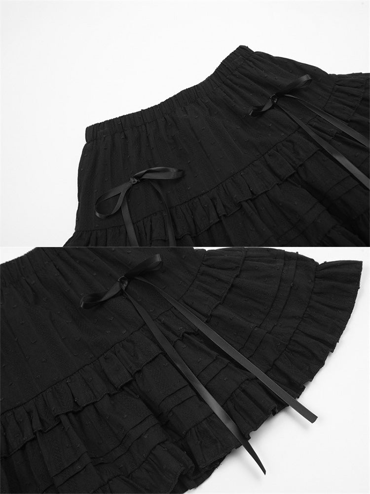 Y2K Fluffy Skirt