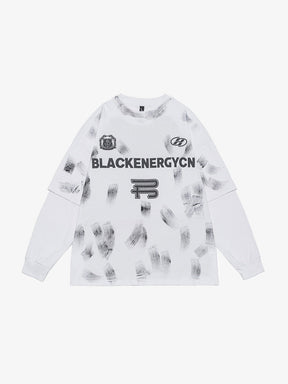Y2K Distressed Shirt