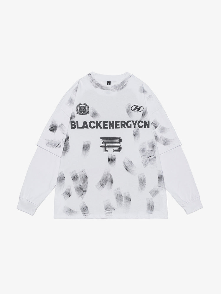 Y2K Distressed Shirt