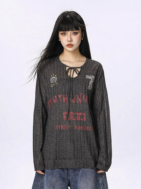 Y2K Vintage Sweater