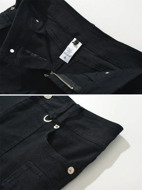 Black Baggy Shorts