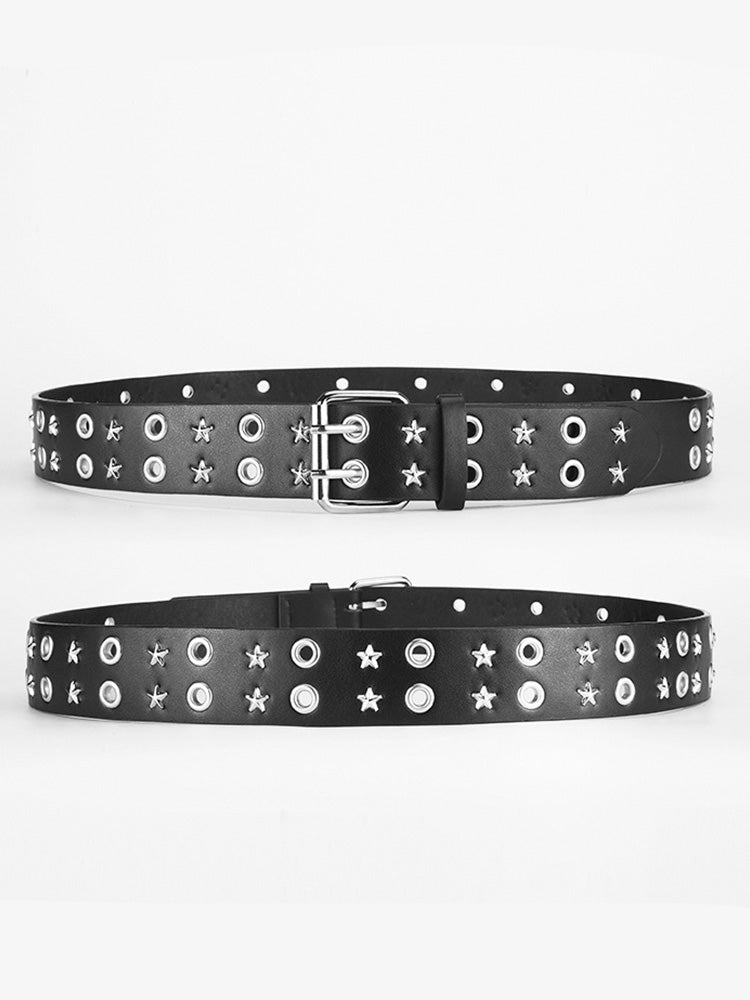 Y2K Starpunk Belt