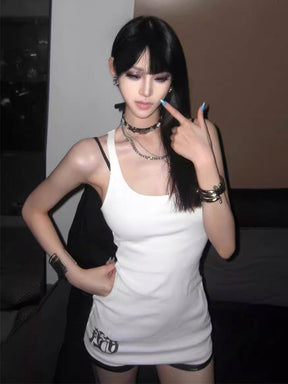 Y2K Goth Tank Top