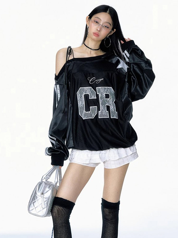 Y2K Embroidery Top