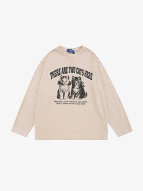 Y2K Cats Shirt