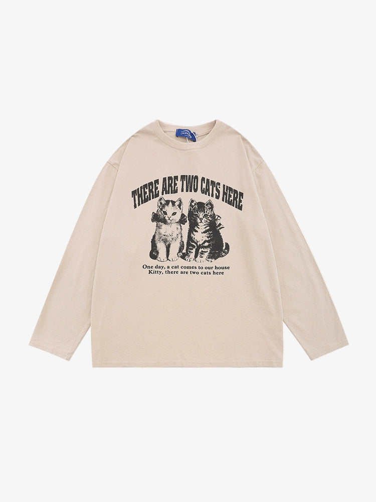 Y2K Cats Shirt