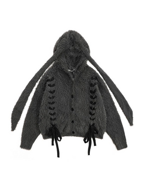 Y2K Bunny Hoodie