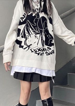 Aesthetic Anime Sweater