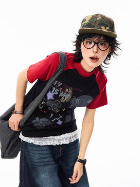 Y2K Raglan Shirt