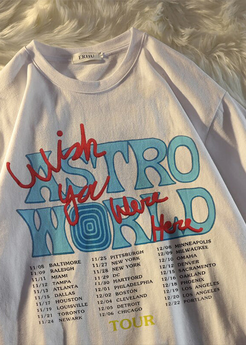 Y2K Astroworld Shirt